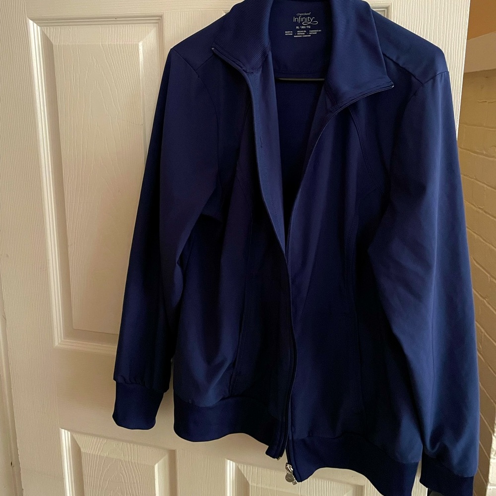 Infinity cherokee warm up jacket